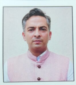 Sunil Bhardwaj, MLA for Ramnagar (Bharatiya Janata Party)
