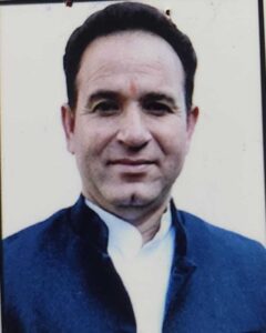 Sunil Kumar Sharma, MLA for Padder–Nagseni (Bharatiya Janata Party)