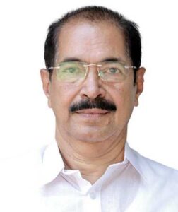 Sunny Joseph, MLA for Peravoor (Indian National Congress)