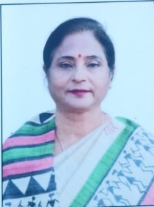 Surama Padhy, MLA for Ranpur (Bharatiya Janata Party)