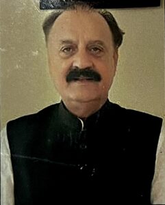 Surjeet Singh Slathia, MLA for Samba (Bharatiya Janata Party)