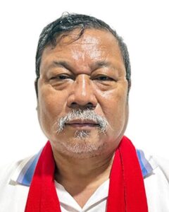 Surjya Rongphar, MLA for Bokajan (Bharatiya Janata Party)
