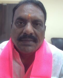 T. Prakash Goud, MLA for Rajendranagar (Bharat Rashtra Samithi)