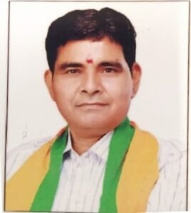 Tank Ram Verma, MLA for Baloda Bazar (Bharatiya Janata Party)