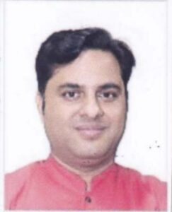Tankadhar Tripathy, MLA for Jharsuguda (Bharatiya Janata Party)