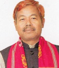 Tankeswar Rabha, MLA for Dudhnai (Bharatiya Janata Party)