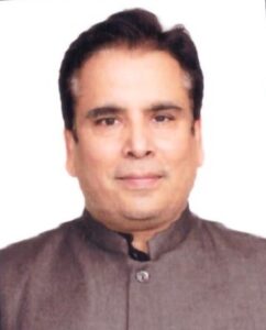 Tanvir Sadiq, MLA for Zadibal (Jammu & Kashmir National Conference)