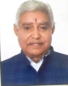 Tarachand, MLA for Dungargarh (Bharatiya Janata Party)