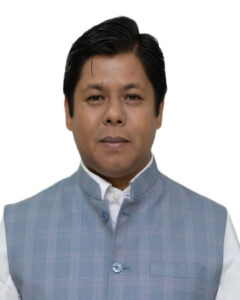 Taranga Gogoi, MLA for Naharkatia (Bharatiya Janata Party)