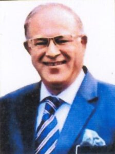 Tariq Hameed Karra, MLA for Central Shalteng (Indian National Congress)