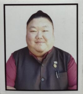 Temjen Imna Along, MLA for Alongtaki (Bharatiya Janata Party)
