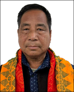 Thaneswar Basumatary, MLA for Manas (Bodoland People's Front)