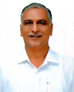 Thanneeru Harish Rao, MLA for Siddipet (Bharat Rashtra Samithi)