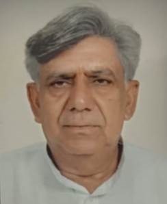 Tilak Ram Gupta, MLA for Tri Nagar (Bharatiya Janata Party)