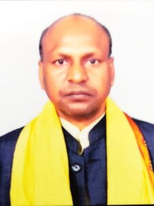 Tuleshwar Hira Singh Markam, MLA for Pali-Tanakhar (Gondvana Gantantra Party)
