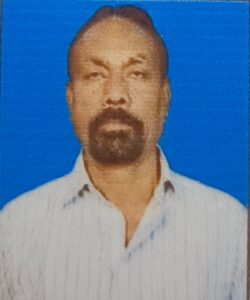 Uma Kant Rajak, MLA for Chandankiyari (Jharkhand Mukti Morcha)