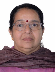 Uma Thomas, MLA for Thrikkakara (Indian National Congress)