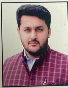 Umang Bajaj, MLA for Rajinder Nagar (Bharatiya Janata Party)