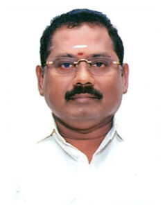 V. Cartigueyane, MLA for Nellithope (Dravida Munnetra Kazhagam)