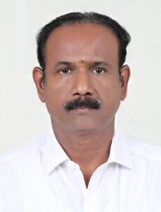 V P Sajeendran, MLA for Kunnathunad (Indian National Congress)