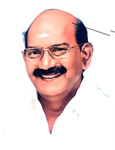 V. P. Sivakolundhu, MLA for Lawspet (All India N.R. Congress)