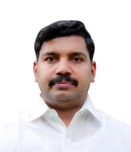 V S Joy, MLA for Thavanur (Indian National Congress)