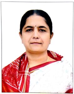 Vakiti Sunitha Laxma Reddy, MLA for Narsapur (Bharat Rashtra Samithi)