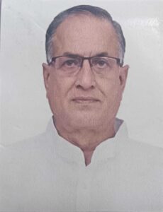 Vidhyadhar Singh, MLA for Phulera (Indian National Congress)