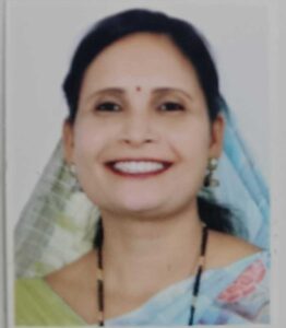 Vidyawati Sidar, MLA for Lailunga (Indian National Congress)