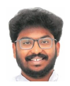 Vignesh Kannan, MLA for Raj Bhavan (Dravida Munnetra Kazhagam)