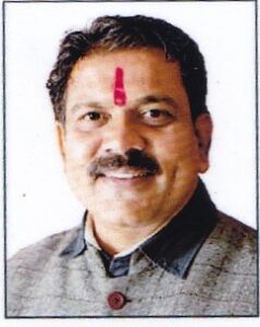 Vijay Sharma, MLA for Kawardha (Bharatiya Janata Party)