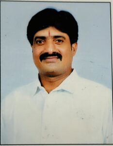 Vijayudu, MLA for Alampur (Bharat Rashtra Samithi)