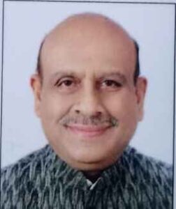 Vijender Gupta, MLA for Rohini (Bharatiya Janata Party)