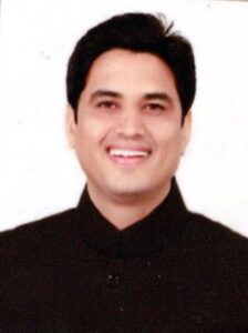 Vikash Choudhary, MLA for Kishangarh (Indian National Congress)