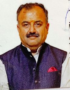 Vikram Randhawa, MLA for Bahu (Bharatiya Janata Party)