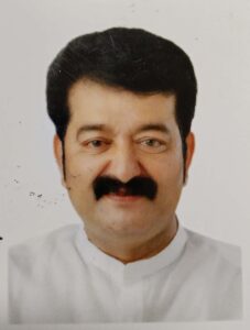 Vinu Job Kuzhimannil, MLA for Changanassery (Kerala Congress)