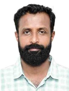 Vishnu Mohan, MLA for Eravipuram (Revolutionary Socialist Party (India))