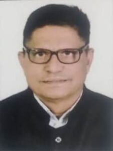 Vishwanath Meghwal, MLA for Khajuwala (Bharatiya Janata Party)