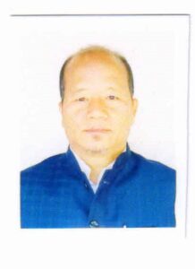 Y. Lima Onen Chang, MLA for Noksen (Republican Party of India (Athawale))
