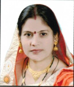Yashoda Nilamber Verma, MLA for Khairagarh (Indian National Congress)