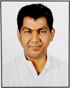 Yogeshwar Raju Sinha, MLA for Mahasamund (Bharatiya Janata Party)