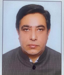 Zafar Ali Khatana, MLA for Kokernag (Jammu & Kashmir National Conference)