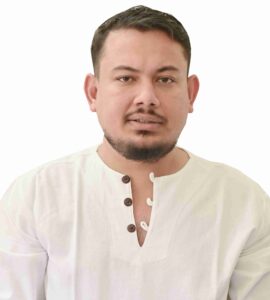 Zubair Anam Mazumder, MLA for Algapur–Katlicherra (Indian National Congress)